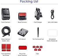 VIOFO A129 Plus Duo Dash Cam — image 8