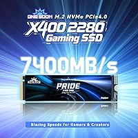 KingSpec OneBoom X400 1TB M.2 NVMe SSD — image 2