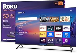 Roku 50-Inch Select Series 4K HDR TV Review