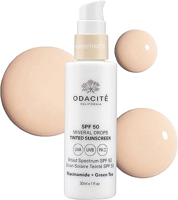 Odacité SPF 50 Flex-Perfecting™ Mineral Drops Tinted Sunscreen