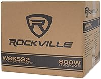 Rockville K5 W8K5S2 8″ 2-Ohm Car Subwoofer — image 6