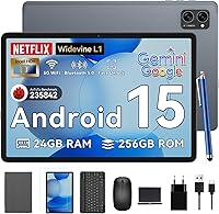 TABWEE T20 Android 15 Tablet 24GB RAM 256GB Storage — image 1