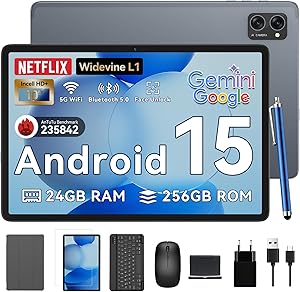 TABWEE T20 Android 15 Tablet 24GB RAM 256GB Storage Review