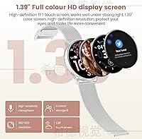 RifePhi Smart Watch for Women 1.39″ with HR/BP/SpO2 Monitor — image 4