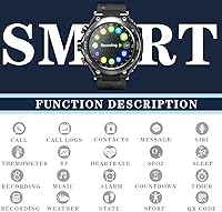 DESONG T92 Smart Watch with Earbuds 3-in-1 — image 4