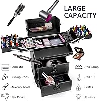 Yokilly Rolling Makeup Train Case — image 6