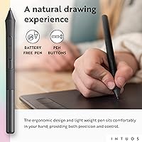 Wacom Intuos Small Bluetooth Graphics Drawing Tablet — image 5