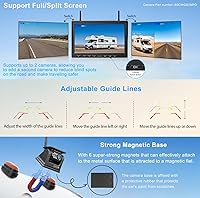 ZEROXCLUB BD102 Magnetic Solar Wireless Backup Camera System — image 7