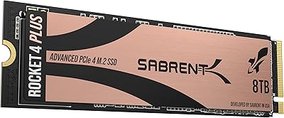 Sabrent 8TB Rocket 4 Plus NVMe SSD