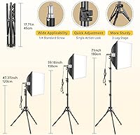 Torjim Softbox Photography Lighting Kit 16″ x 16″ — image 4