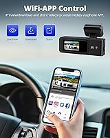 Kingslim E2PRO Dual Dash Cam 2K+1080P — image 4