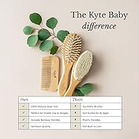 Kyte BABY Bamboo 3-Piece Brush Set — image 3