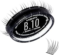 Lashify Bold 10mm Gossamer DIY Eyelash Extensions Refill, Black — image 1