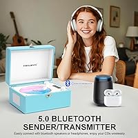 TANLANIN CD-001BE Portable CD Player — image 3