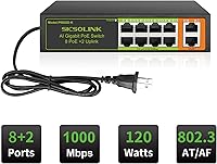 SICSOLINK 10-Port PoE+ Switch — image 2