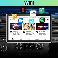 AWESAFE 11.5 Inch Car Radio Stereo for Chevy and GMC — image 3