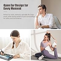 Byobyc T18 Bluetooth 5.4 Clip-On Headphones — image 7