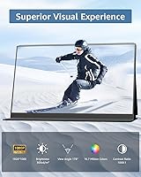 Yodoit Portable Monitor PTM15 15.6″ FHD IPS Display — image 5