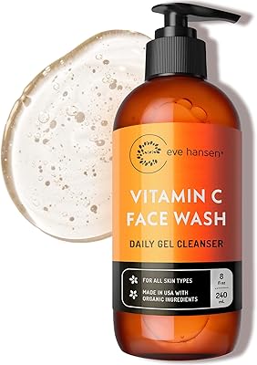 Eve Hansen Vitamin C Cleanser Face Wash 8oz