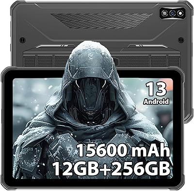 HOTWAV R7 Rugged Tablet 256GB