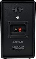 Rockville RockShelf 54B V2 Bookshelf Speakers — image 7