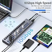 ACASIS 16-Port USB 3.1 Hub — image 3