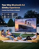 WiMiUS P61 Pro Smart Mini Projector — image 5