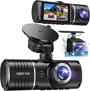 SUVCON J06 3-Channel Dash Cam Review