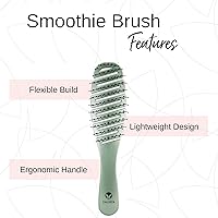 Calista Smoothie Hair Brush - Pink — image 7