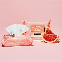 Neutrogena Oil-Free Facial Cleansing Wipes Pink Grapefruit, 25 Count — image 6