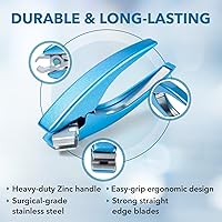ClipperPro Omega Toenail Clipper - Ice Blue Edition — image 2
