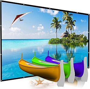 YF2009SZ 300-inch Outdoor Projector Screen Review