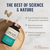 Hair La Vie Live Conscious Clinical Formula Hair Vitamins (2-Pack) — image 8