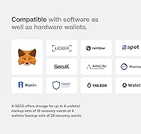 SecuX XSEED Bitcoin Wallet Seed Storage Steel Plate — image 8