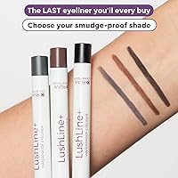Rumi Cosmetiques LushLine+ Waterproof Eyeliner Pencil - Dark Brown — image 6
