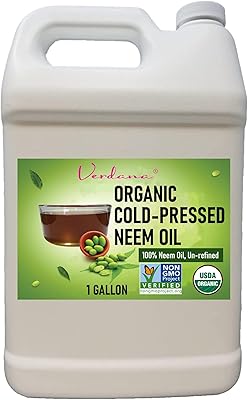 Verdana Pure Neem Oil for Plants – 1 Gallon