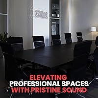 Pyle PDIWCS56 In-Wall/In-Ceiling Dual 5.25″ Center Channel Speaker — image 5