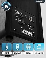 Majority D40X Powered Bluetooth Bookshelf Speakers — image 6