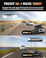 FocuWay D2 Duo 4K Dash Cam — image 2
