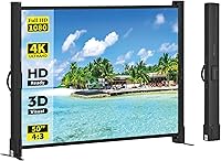 Excelimage Portable Projector Screen with Stand 50-inch — image 1