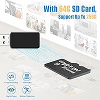 TBYEPJU 1080p Nanny Cam Security Camera — image 2