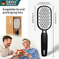 DEOU Metal Foot File Stainless Dead Skin Remover — image 6