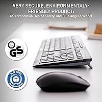 CHERRY Stream Desktop Wireless Keyboard and Mouse Combo — image 6