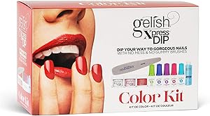 Gelish Xpress Dip Color Kit Review