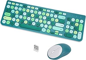 GUKJOB Wireless Keyboard and Mouse Combo Review