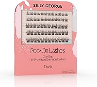 Silly George Pop-On Lashes - Blush — image 1