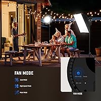 NEEWER CB200C 200W RGBWW COB LED Video Light — image 7