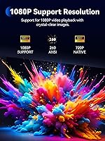 SOOMFON SK1 Mini Projector — image 3