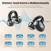 Byobyc T18 Bluetooth 5.4 Clip-On Headphones — image 5