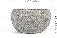 CHARMMAN Shaving Soap & Cream Bowl, Natural Granite Stone — image 8